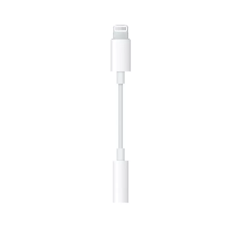 Adapter Apple Lightning do gniazda słuchawkowego 3,5 mm