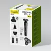 Zestaw do golenia Maestro MR-678 3-w-1 USB 90 min ładowalny trymer golarka groomer