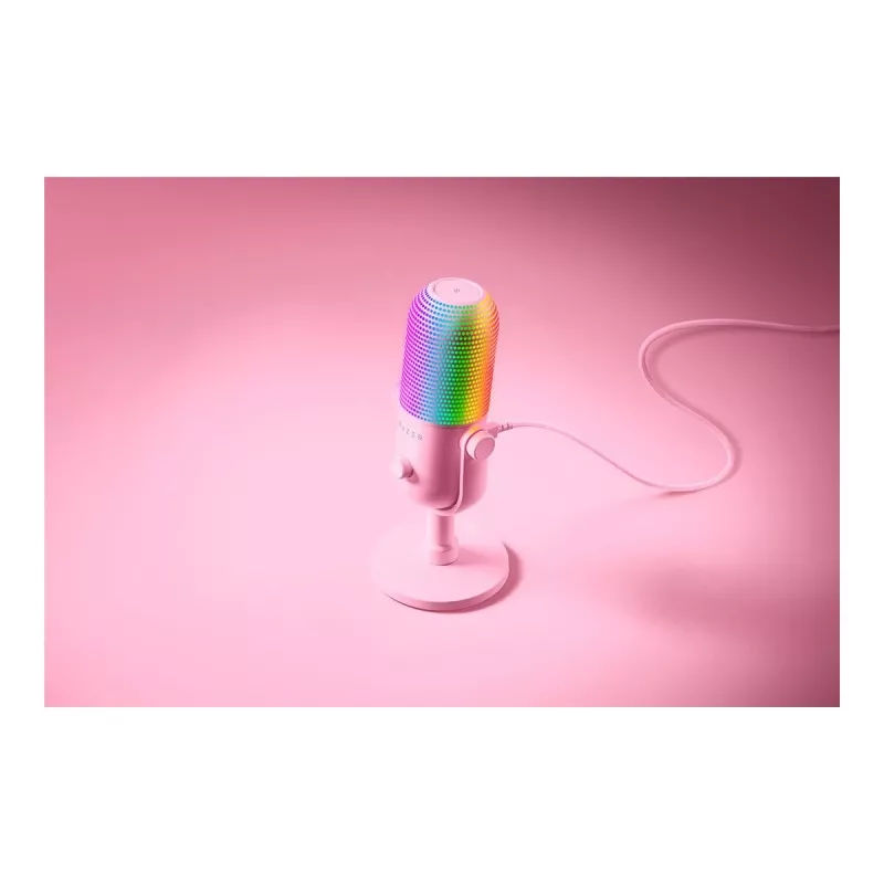 Mikrofon PC Razer Seiren V3 Chroma Pink