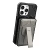 Urban Armor Gear 9B4411114036 powerbank 10000 mAh Ładowanie bezprzewodowe Czarny, Tytan