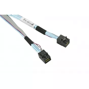 Super Micro Supermicro - wewnętrzny kabel SAS - SAS 12Gbit/s - 4x Mini SAS HD (SFF-8643) (M) do 4x Mini SAS HD (SFF-8643) (M) - 80 cm (CBL-SAST-0531)
