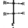 Uchwyt do monitora SpeaKa Professional SP-MM-540 43,2 cm (17) - 81,3 cm (32) z regulacją pochylenia i obrotem (SP-9392696)