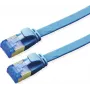 Kabel krosowy VALUE Cat.6A (klasa EA) FTP, extra płaski, niebieski, 1 m (21.99.2151)
