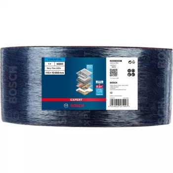 Bosch 2 608 901 230 ręczny materiał ścierny Rollowy papier ścierny Bardzo drobne ziarno 1 szt.