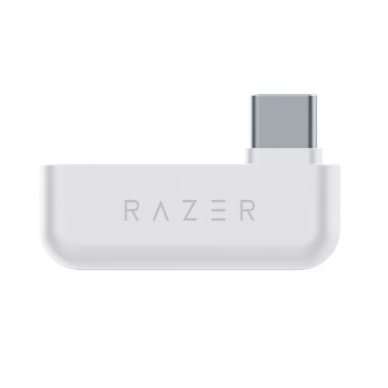 Słuchawki Razer Barracuda X Przewodowe i Bezprzewodowe nauszne Gaming USB-C Bluetooth Białe