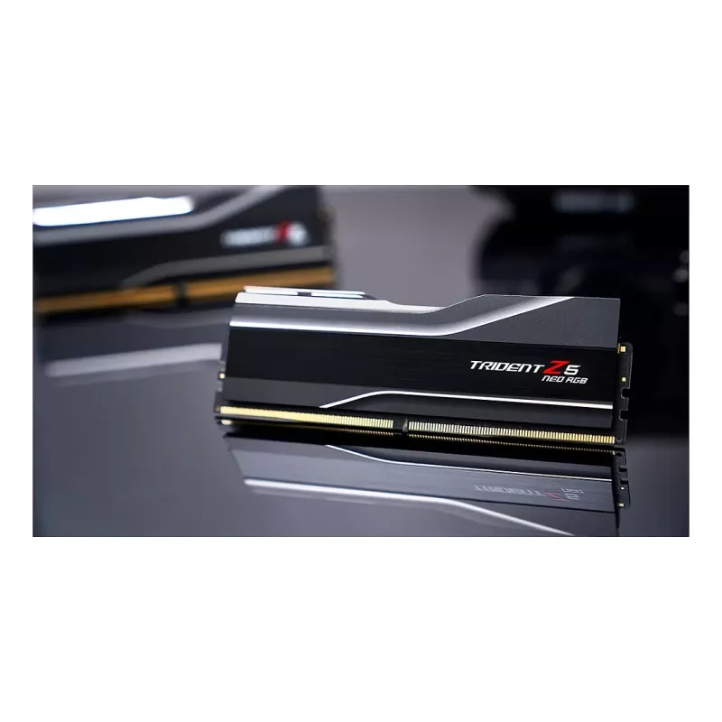 G.Skill Trident Z5 Neo RGB F5-5600J4645A32GX1-TZ5NR, 32 GB, 1 x 32 GB, DDR5, 288-pin DIMM
