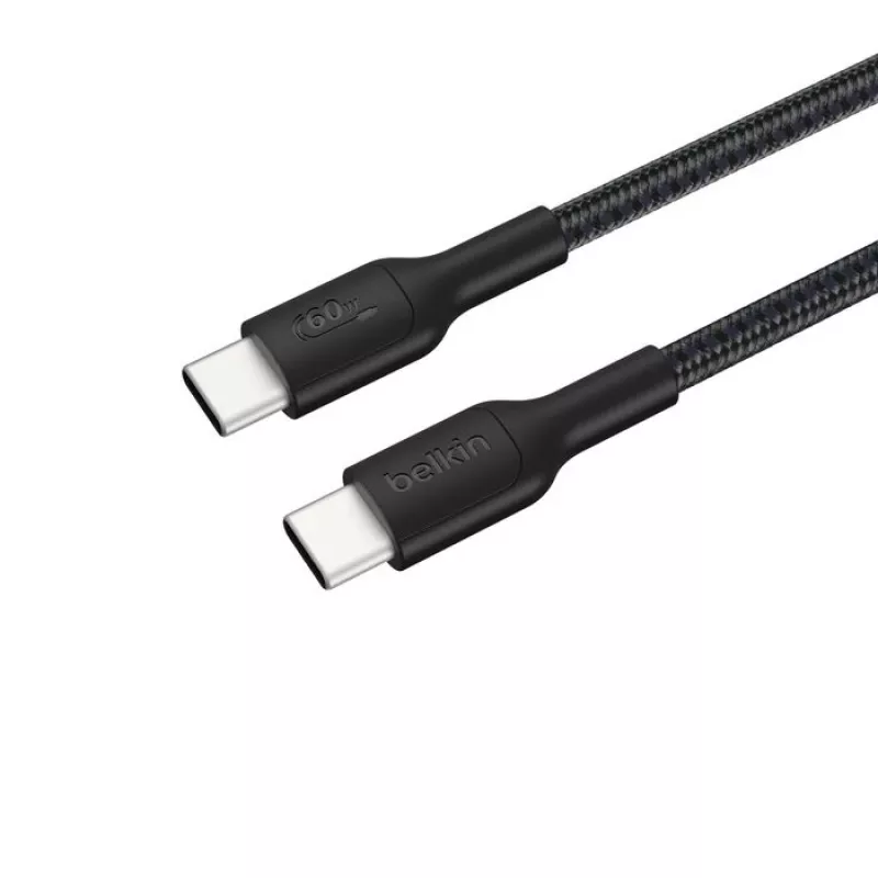 Belkin USB-C/USB-C Gaming kabel 2m gefl. Switch 2 ENA008hq2MBK (ENA008HQ2MBK)