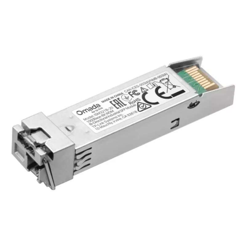 SFP Fiber transceiver TP-LINK ISM321B-20, WDM Bi-Directional, 20 km, 1.25Gb, LC (UPC), SMF