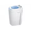 Pralka ładowana od góry Mesko MS 8053 — ładowność 3 kg, 360×370×530 mm, niebieska/biała