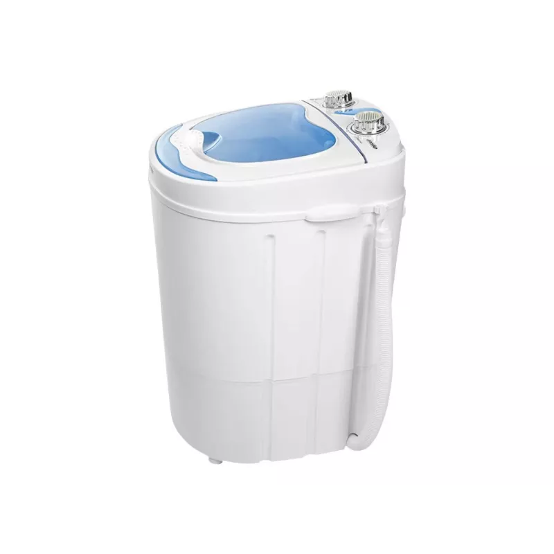 Pralka ładowana od góry Mesko MS 8053 — ładowność 3 kg, 360×370×530 mm, niebieska/biała