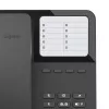 Przewodowy telefon biurkowy Gigaset Desk400 — przewodowy telefon stacjonarny, czarny, model DESK 400