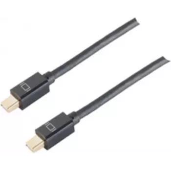 Kabel DisplayPort ShiverPeaks BS10-51035 2m Mini DisplayPort Czarny