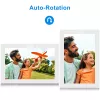 Agfa Photo APF1000 Wi-Fi szklana cyfrowa ramka na zdjęcia 10 biała