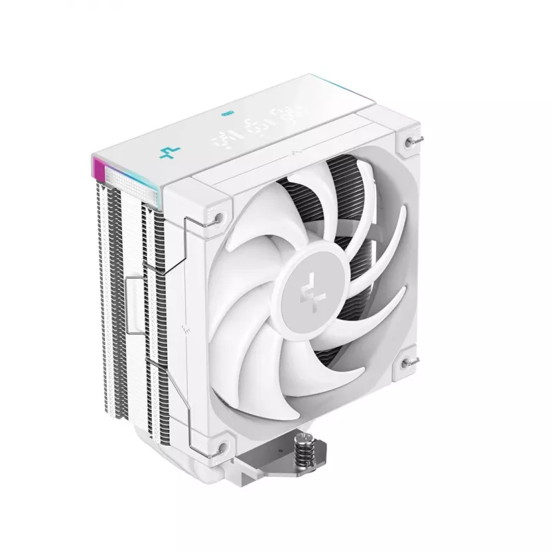 DeepCool AK400 Digital PRO WH Chłodzenie procesora powietrzne 12 cm białe 1 szt.
