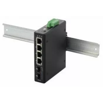 Przełącznik sieciowy PULSAR ISFG64 4x porty PoE 2x SFP model 24597