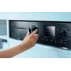 Odbiornik stereo Magnat MC 400 — 2.0 kanałów, 40 W na kanał, odtwarzacz CD, Wi‑Fi, Bluetooth, DAB/FM, Ethernet (czarny)