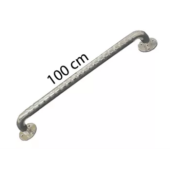 Falista poręcz łazienkowa ze stali nierdzewnej 100 cm