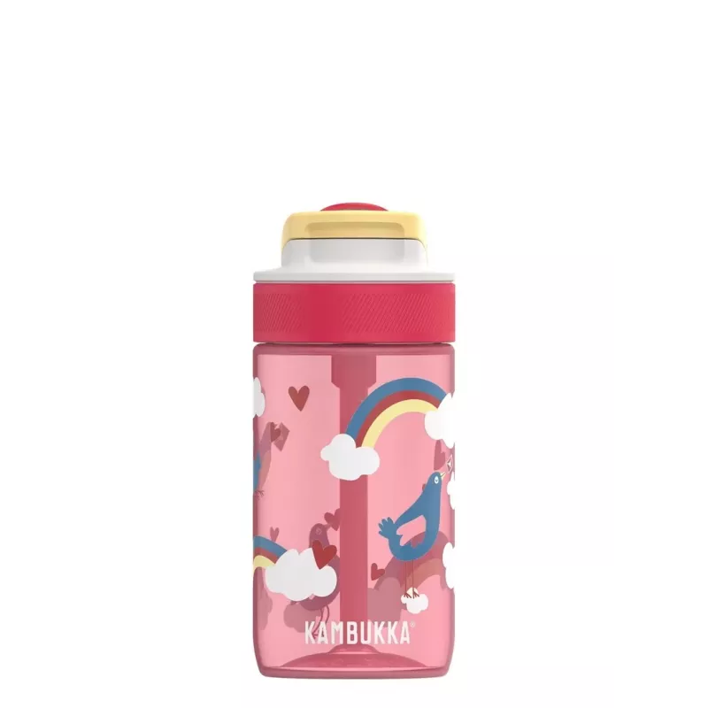 KAMBUKKA Lagoon 400 ml water bottle Love Birds