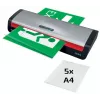 Laminator gbc 4410071EU A4 z systemem 2-rolkowym do laminowania kart kredytowych i dokumentów