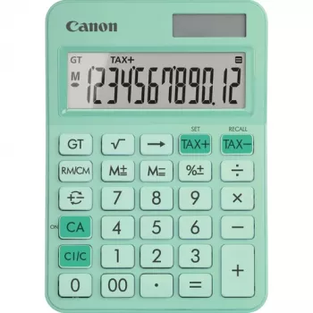Basic Calculator Canon LS-125KB 12 Digits zielony