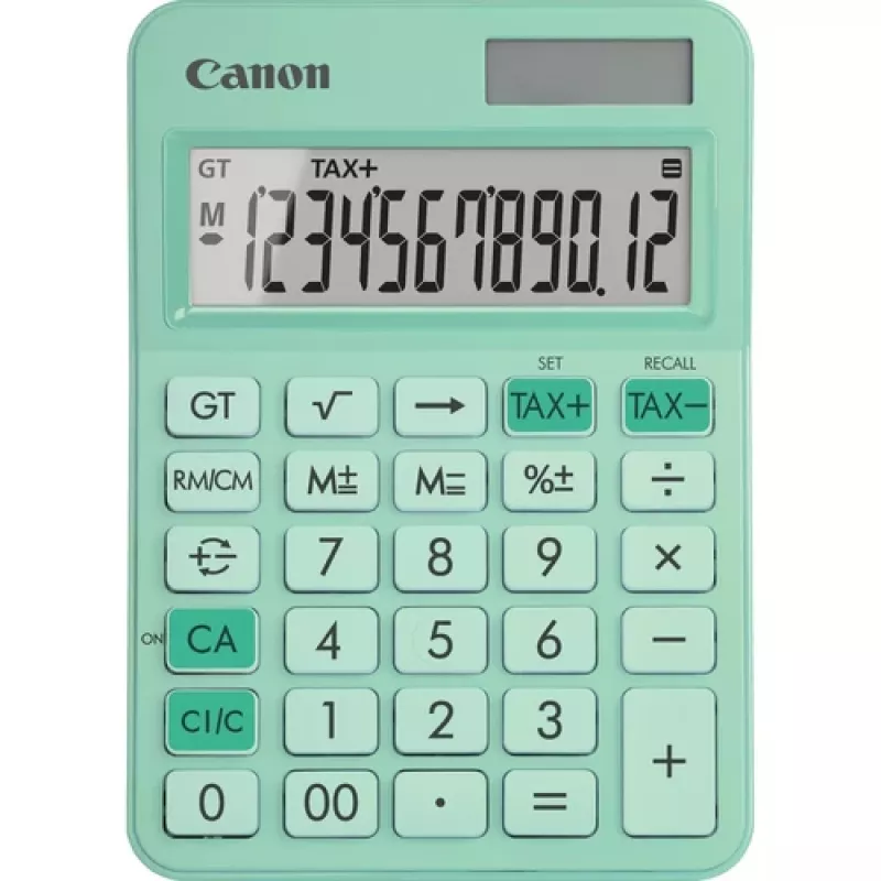Basic Calculator Canon LS-125KB 12 Digits zielony