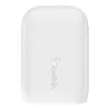 Belkin WCB007vfWH Ładowarka sieciowa szybkiego ładowania do smartfonów i tabletów, biała, do użytku wewnętrznego