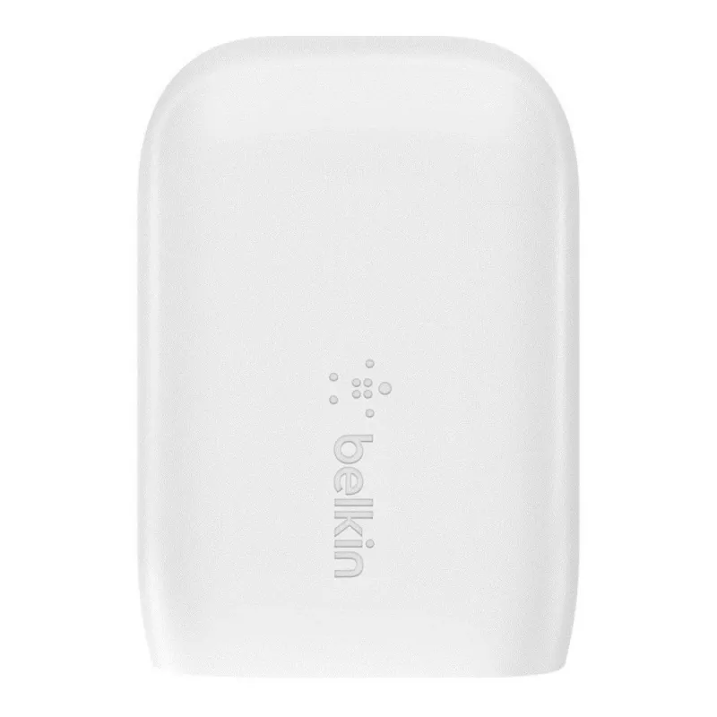 Belkin WCB007vfWH Ładowarka sieciowa szybkiego ładowania do smartfonów i tabletów, biała, do użytku wewnętrznego