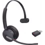 Bezprzewodowy zestaw słuchawkowy Yealink WH64 Hybrid Mono Teams – mono, certyfikowany do Microsoft Teams, hybrydowy USB/Bluetooth