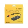 USB Hub DeLOCK USB 3.0 Type-C 3 Port