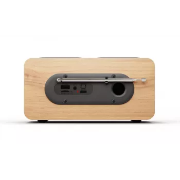 Radio przenośne BLAUPUNKT DR10CR DAB+/FM, Bluetooth 5.3, LCD, 2W, bateria 1800mAh, antena teleskopowa