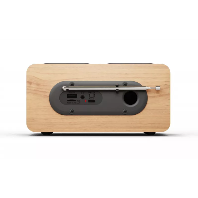 Radio przenośne BLAUPUNKT DR10CR DAB+/FM, Bluetooth 5.3, LCD, 2W, bateria 1800mAh, antena teleskopowa