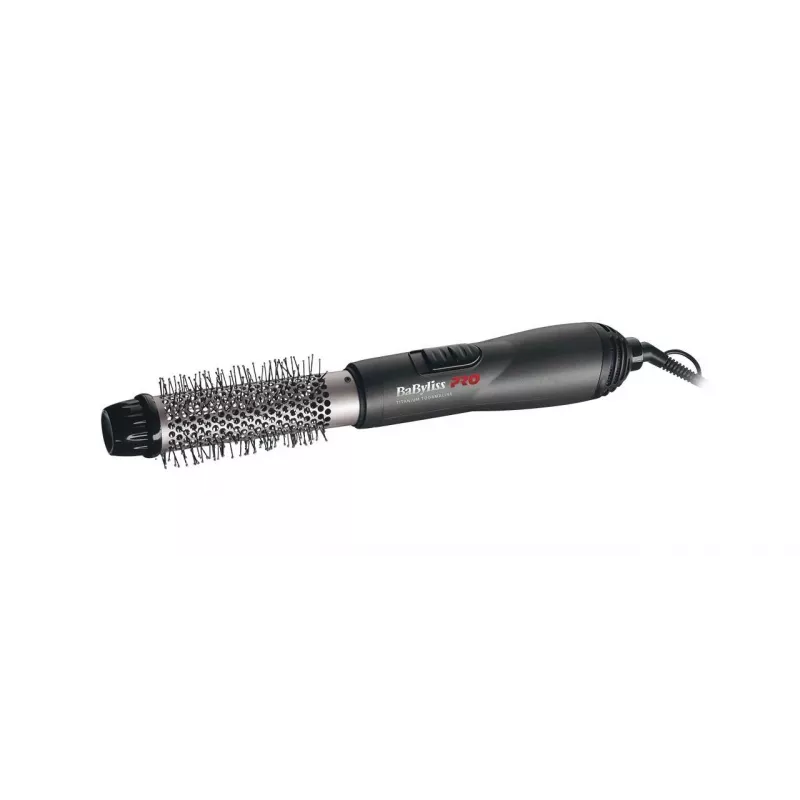 BaByliss BAB2676TTE narzędzie do stylizacji włosów Ciepła szczotka powietrzna Warm Czarny 700 W 2,7 m