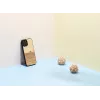 Etui Man and Wood do iPhone 12 / 12 Pro — terra Czarny