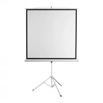 Ekran projekcyjny SBOX PSMT-96-2, powierzchnia widokowa 172 x 172 cm