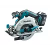 Makita DHS680RTJ przenośna pilarka tarczowa 16,5 cm Czarny, Szary, Turkusowy 5000 obr./min