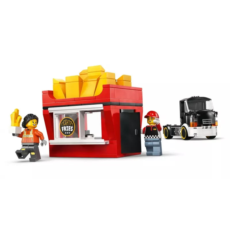 LEGO CITY 60488 Food Truck z Frytkami