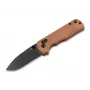 Nóż składany BOKER MAGNUM Rockstub Brown Micarta 2.0 — ostrze 14C28N