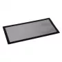 Filtr przeciwkurzowy DEMCiflex 0313 — wymiary 142×290 mm, czarno-szary