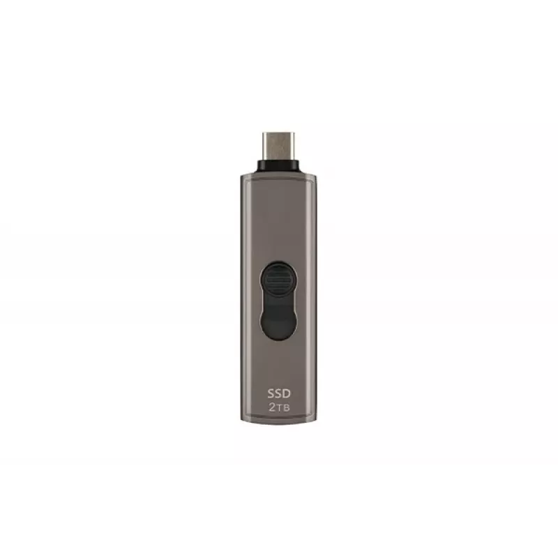 Dysk SSD Transcend 512 GB USB Type-C ESD330C Brązowy Szary