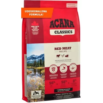 ACANA Classics czerwony Meat - sucha karma dla psa - 9,7 kg