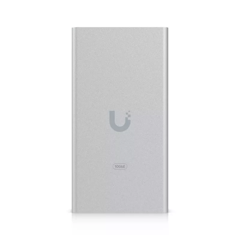 Adapter Ethernet UBIQUITI UACC-Adapter-RJ45-USBC-10GE, USB‑C na RJ45, 10 Gb/s, czarno-szary