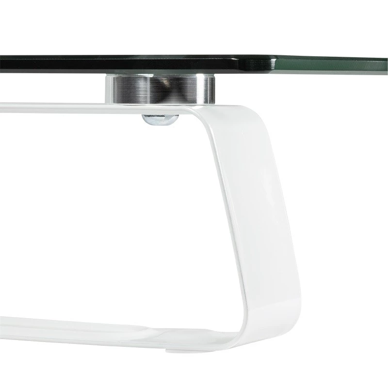 Szklana podstawa pod monitor, maks. 20 kg