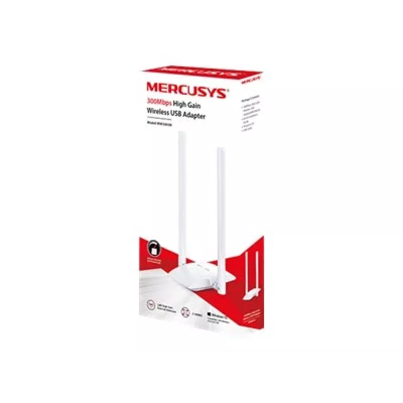 Bezprzewodowa karta sieciowa USB Mercusys MW300UH