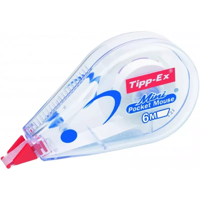 Taśma korekcyjna BIC MINI POCKET MOUSE 5mm x 6m, 1 szt. 512085