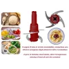 Electric coffee grinder Beper P102ROB010 stainless steel compact design