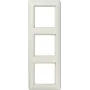 Płytka osłonowa przełącznika/gniazda JUNG AS 583 Ivory — Duroplast, 80,5×222,5 mm