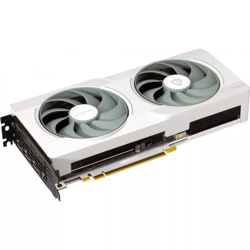 Karta graficzna Sparkle Arc B570 Guardian Luna OC 10 GB GDDR6, PCIe 4.0 x8, 160-bit, 242×105×44 mm