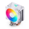 Chłodzenie procesora Jonsbo CR-1400E 92mm ARGB biały — wentylator 92mm, podświetlenie ARGB, białe wykończenie