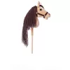 Koń na patyku HOPPIHORSE Hobby Horse A3 beżowy