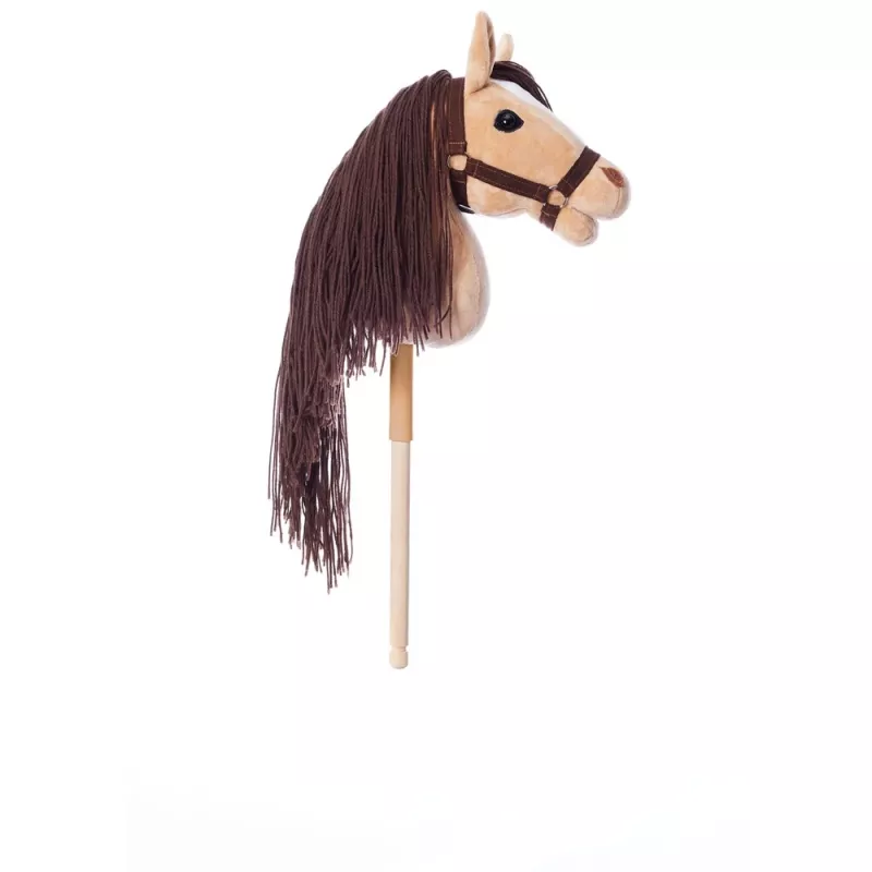 Koń na patyku HOPPIHORSE Hobby Horse A3 beżowy